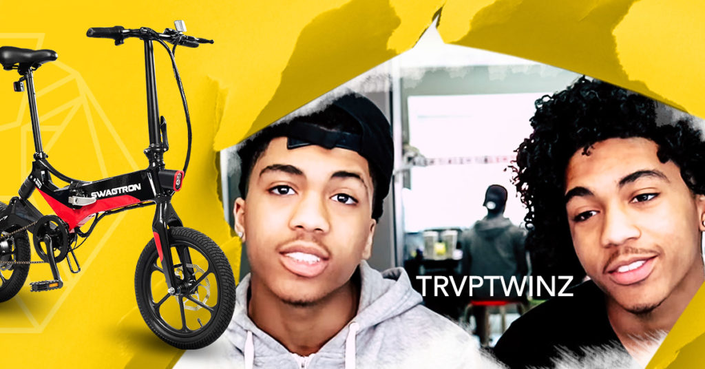 Swagtron EB7 Elite and the Tvrp Twinz