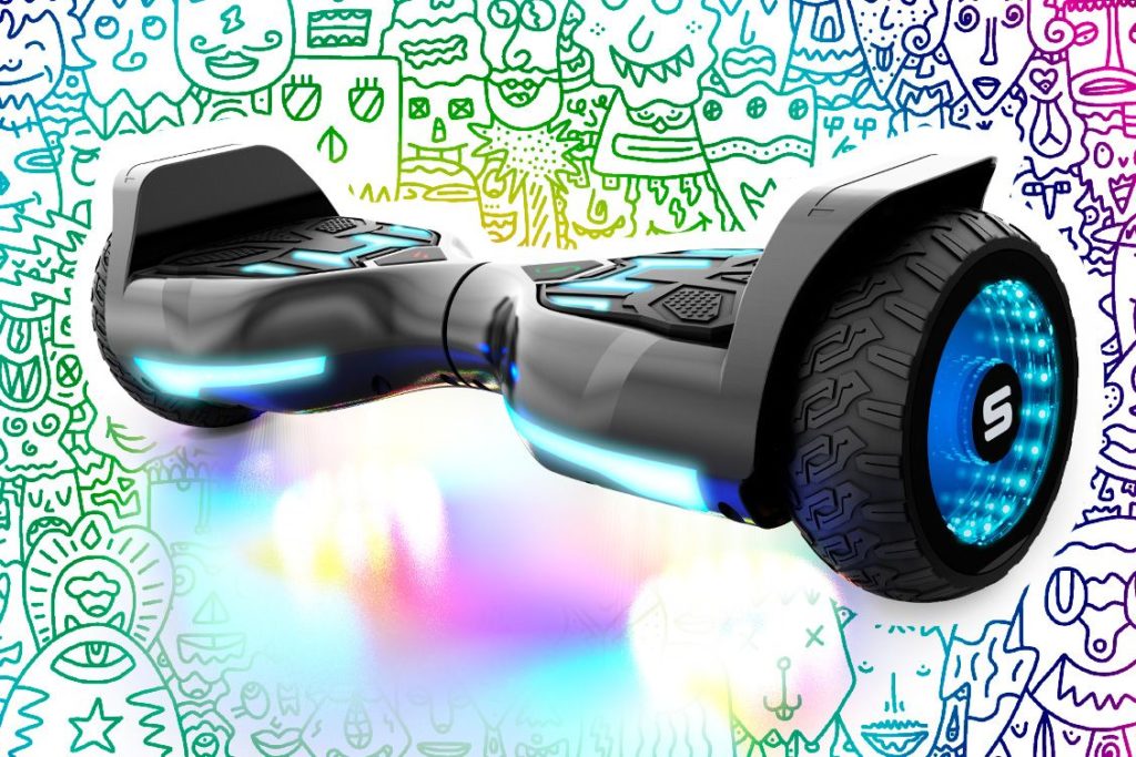 swagBOARD T580 Warrior hoverboard